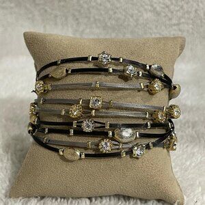 Seasonal Whispers Love Bangle Set